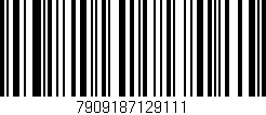 Código de barras (EAN, GTIN, SKU, ISBN): '7909187129111'