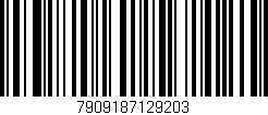 Código de barras (EAN, GTIN, SKU, ISBN): '7909187129203'