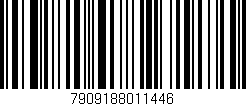 Código de barras (EAN, GTIN, SKU, ISBN): '7909188011446'