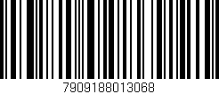 Código de barras (EAN, GTIN, SKU, ISBN): '7909188013068'