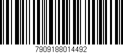 Código de barras (EAN, GTIN, SKU, ISBN): '7909188014492'