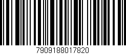 Código de barras (EAN, GTIN, SKU, ISBN): '7909188017820'