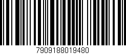 Código de barras (EAN, GTIN, SKU, ISBN): '7909188019480'