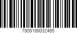 Código de barras (EAN, GTIN, SKU, ISBN): '7909188032465'