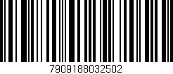 Código de barras (EAN, GTIN, SKU, ISBN): '7909188032502'