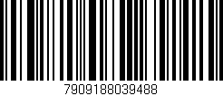 Código de barras (EAN, GTIN, SKU, ISBN): '7909188039488'