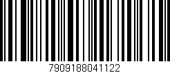 Código de barras (EAN, GTIN, SKU, ISBN): '7909188041122'
