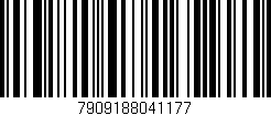 Código de barras (EAN, GTIN, SKU, ISBN): '7909188041177'