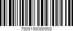 Código de barras (EAN, GTIN, SKU, ISBN): '7909188066859'