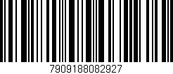 Código de barras (EAN, GTIN, SKU, ISBN): '7909188082927'
