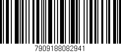 Código de barras (EAN, GTIN, SKU, ISBN): '7909188082941'