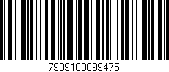 Código de barras (EAN, GTIN, SKU, ISBN): '7909188099475'