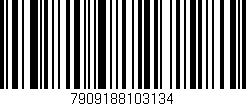 Código de barras (EAN, GTIN, SKU, ISBN): '7909188103134'