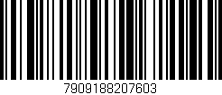 Código de barras (EAN, GTIN, SKU, ISBN): '7909188207603'