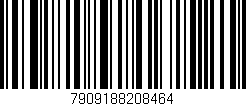 Código de barras (EAN, GTIN, SKU, ISBN): '7909188208464'