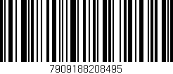 Código de barras (EAN, GTIN, SKU, ISBN): '7909188208495'
