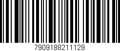 Código de barras (EAN, GTIN, SKU, ISBN): '7909188211129'