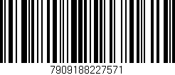 Código de barras (EAN, GTIN, SKU, ISBN): '7909188227571'