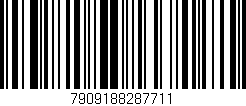 Código de barras (EAN, GTIN, SKU, ISBN): '7909188287711'
