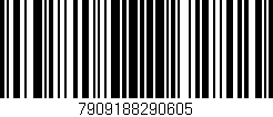 Código de barras (EAN, GTIN, SKU, ISBN): '7909188290605'
