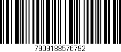 Código de barras (EAN, GTIN, SKU, ISBN): '7909188576792'