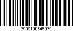Código de barras (EAN, GTIN, SKU, ISBN): '7909188645979'