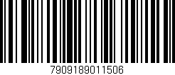 Código de barras (EAN, GTIN, SKU, ISBN): '7909189011506'