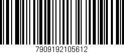 Código de barras (EAN, GTIN, SKU, ISBN): '7909192105612'