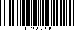 Código de barras (EAN, GTIN, SKU, ISBN): '7909192148909'
