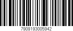 Código de barras (EAN, GTIN, SKU, ISBN): '7909193005942'