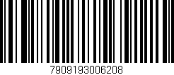 Código de barras (EAN, GTIN, SKU, ISBN): '7909193006208'