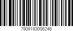 Código de barras (EAN, GTIN, SKU, ISBN): '7909193006246'