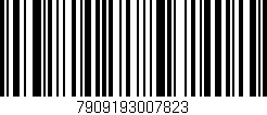 Código de barras (EAN, GTIN, SKU, ISBN): '7909193007823'