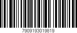 Código de barras (EAN, GTIN, SKU, ISBN): '7909193019819'