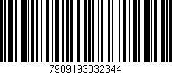 Código de barras (EAN, GTIN, SKU, ISBN): '7909193032344'