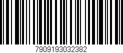 Código de barras (EAN, GTIN, SKU, ISBN): '7909193032382'