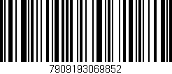 Código de barras (EAN, GTIN, SKU, ISBN): '7909193069852'