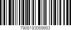 Código de barras (EAN, GTIN, SKU, ISBN): '7909193069883'