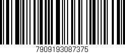 Código de barras (EAN, GTIN, SKU, ISBN): '7909193087375'