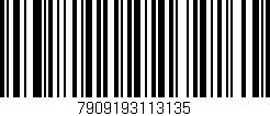 Código de barras (EAN, GTIN, SKU, ISBN): '7909193113135'