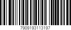 Código de barras (EAN, GTIN, SKU, ISBN): '7909193113197'