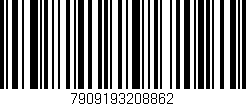 Código de barras (EAN, GTIN, SKU, ISBN): '7909193208862'