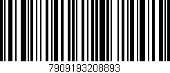 Código de barras (EAN, GTIN, SKU, ISBN): '7909193208893'