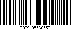 Código de barras (EAN, GTIN, SKU, ISBN): '7909195668558'