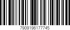 Código de barras (EAN, GTIN, SKU, ISBN): '7909196177745'