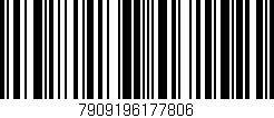 Código de barras (EAN, GTIN, SKU, ISBN): '7909196177806'