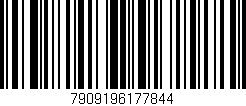 Código de barras (EAN, GTIN, SKU, ISBN): '7909196177844'