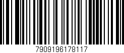 Código de barras (EAN, GTIN, SKU, ISBN): '7909196178117'