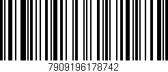 Código de barras (EAN, GTIN, SKU, ISBN): '7909196178742'