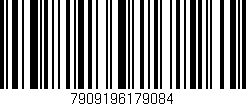 Código de barras (EAN, GTIN, SKU, ISBN): '7909196179084'